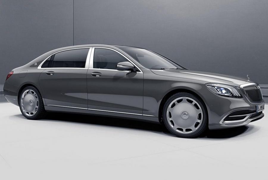  Mercedes-Maybach S560 4Matic Grand Edition (X222) 2020 года  (фото 1 из 9)